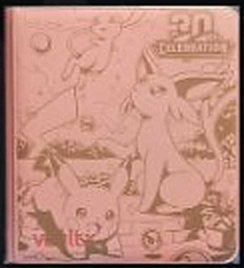 Pastel Celebration Binder